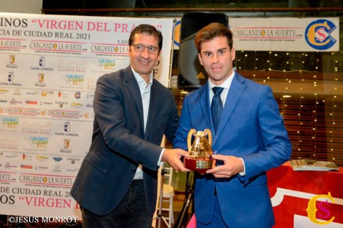 Rubén Pinar, doble premio en la provincia de Ciudad Real