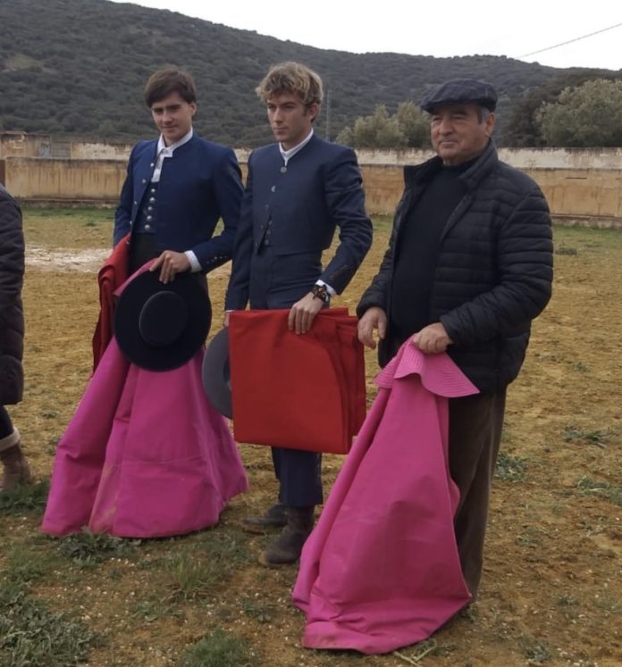 Iván Rejas vencedor del tentadero de Granada