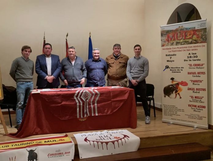 Mula presenta su festejo de San Isidro 2022