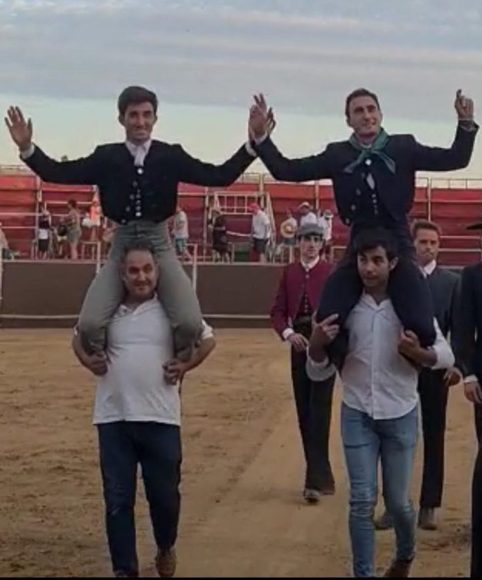 García Corbacho y Pérez Marciel triunfan en Tábara.