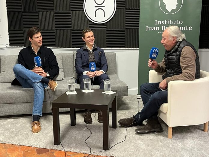 François Zumbiehl, Adriano y El Rafi en el nuevo episodio de El Mentidero