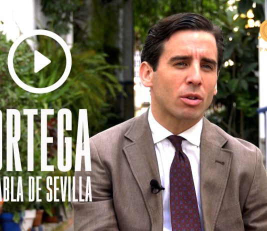 Juan Ortega, segundo protagonista de la serie de entrevistas con toreros que hablan de Sevilla