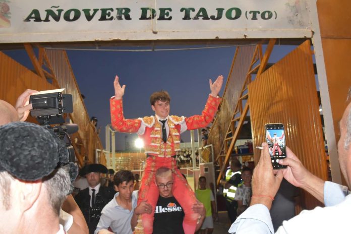 Iván Rejas, ganador de la 'Espiga de Plata'