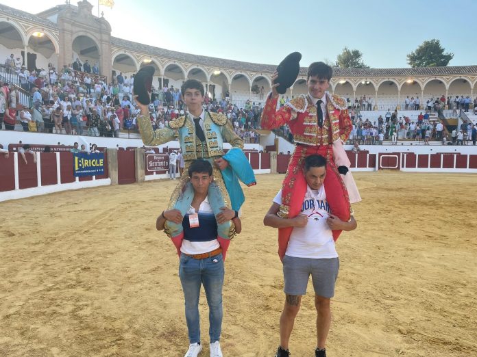 Puerta Grande para Iván Rejas y Julio Méndez