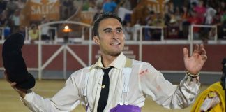 García Corbacho, oreja en el cierre de Calasparra