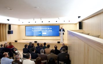 La Fundación Toro de Lidia presenta su nuevo proyecto editorial