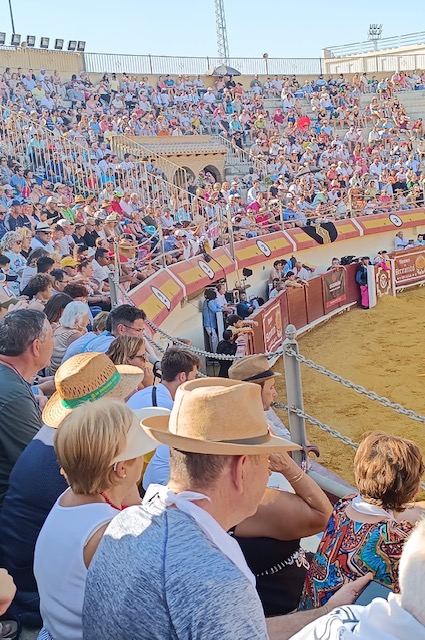 Iván Rejas y Joselito de Córdoba, salen a hombros en Vera.