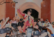 Curro Díaz, triunfa en el inicio de feria en Linares