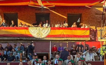 Destacada actuación de los Forcados Amadores de Moita en Mayorga