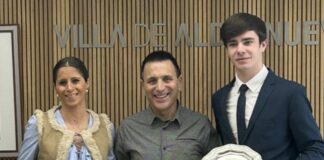 Mario Vilau premiado con el Racimo de Oro