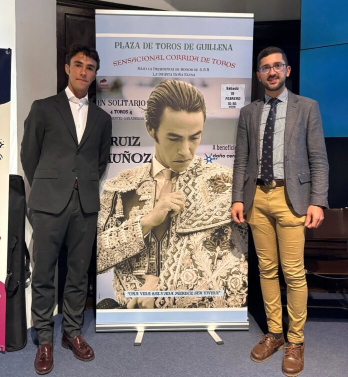 Presentada la encerrona de Ruiz Muñoz.