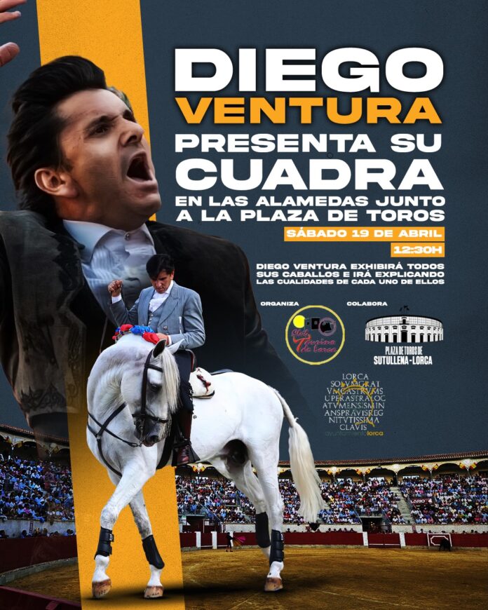 Cartel Diego Ventura