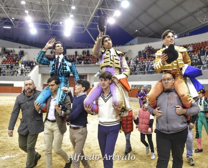 PUERTA GRANDE LAS ROZAS 29 ,MARZO