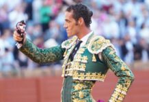 Pepe Moral “XXXV Mejor Lección Torera” de Aula Taurina