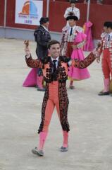 Víctor Acebo, tras su Golpe de atención en Alcantarilla