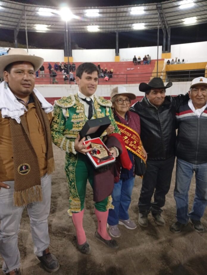 Alejandro Barragán, un venezolano que triunfa en Perú