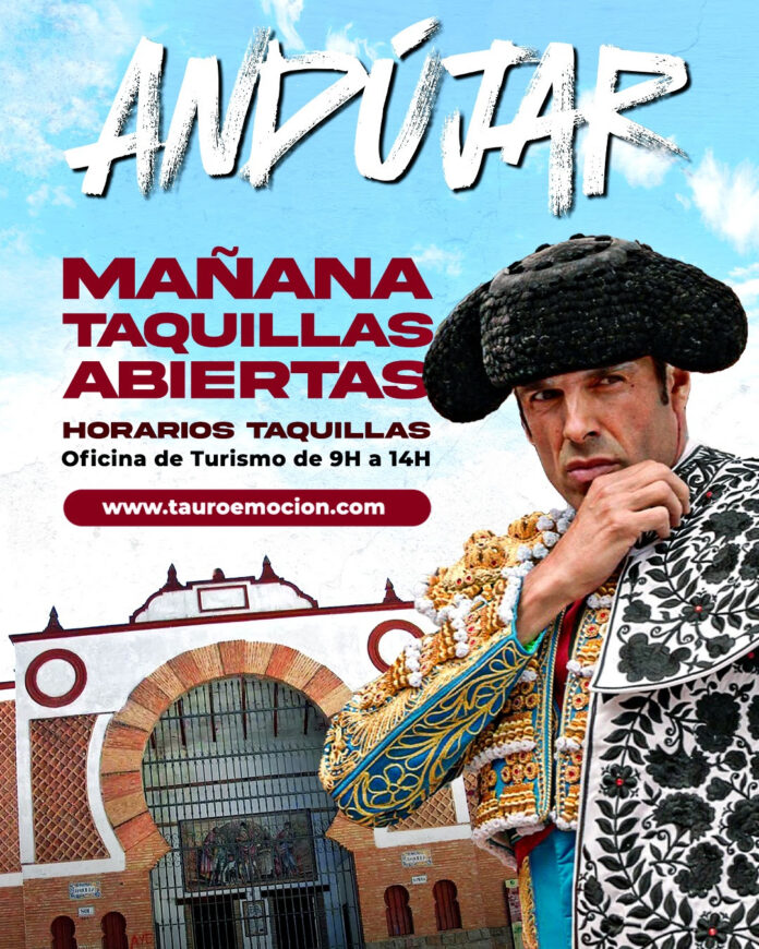 Comienza la venta física de entradas para la feria taurina de Andújar
