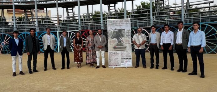 La-Algaba presenta sus festejos taurinos