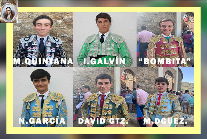 MONTORO Dossier informativo de la Gran Semifinal XXXI Ciclo de Novilladas retransmitidas por Canal Sur TV