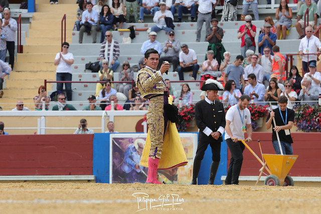 PEDRO LUIS OREJA EN BAYONNE