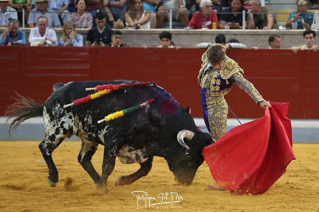 Álvaro Serrano quiere ser torero