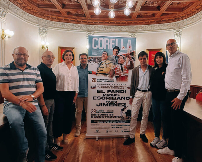 Corella, la última gran cita de la temporada en Navarra, con carteles