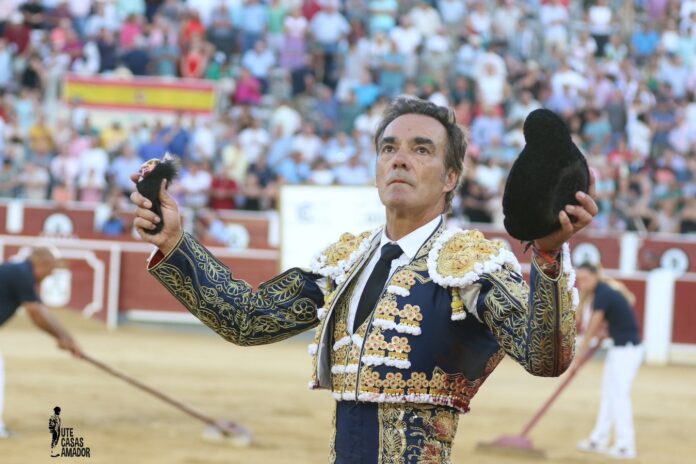 Manuel jesus El Cid en Albacete