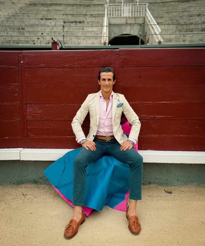 Miguel Andrades, ante su confirmación de alternativa en Las Ventas