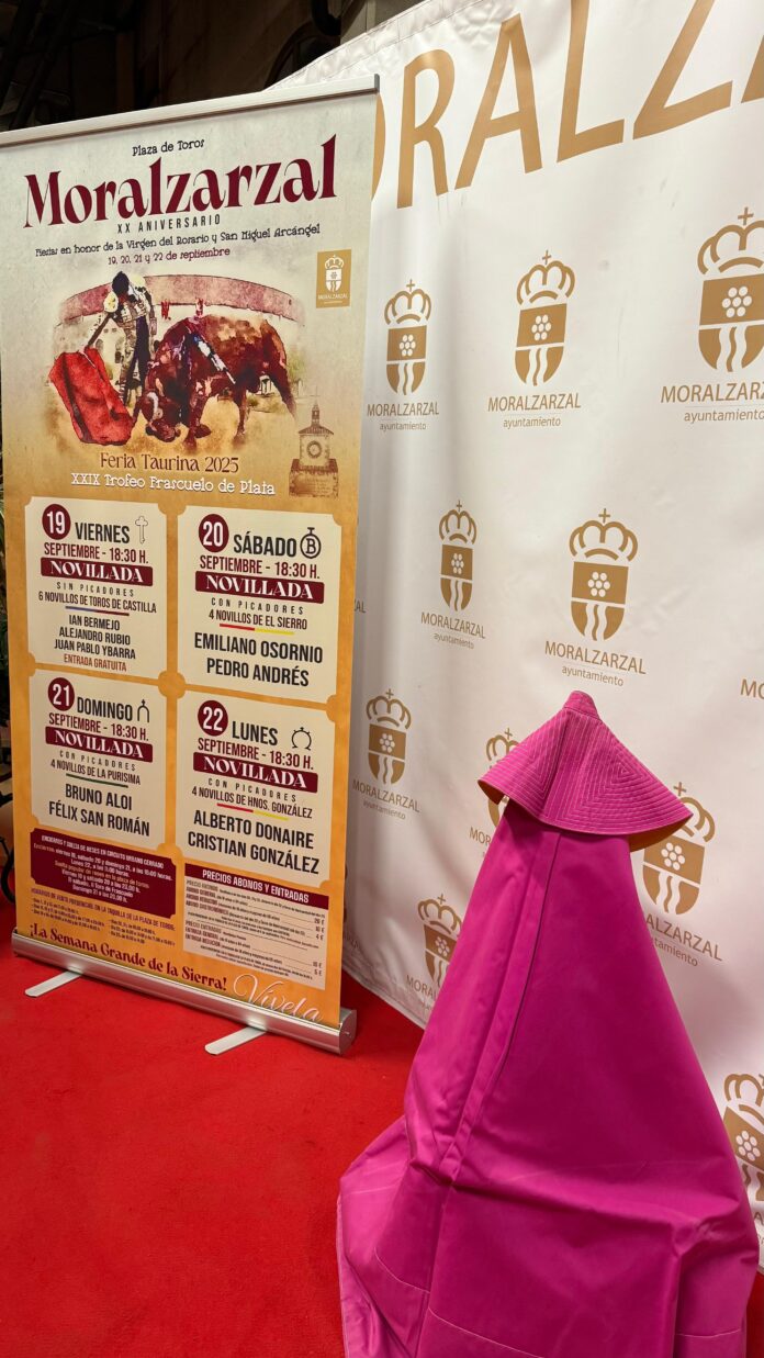 Moralzarzal presenta el elenco taurino de la Semana Grande de la Sierra