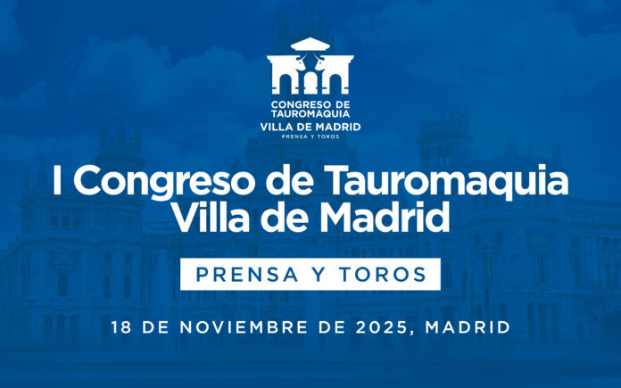 Nace el Congreso de Tauromaquia Villa de Madrid