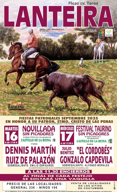 Presentados los tradicionales festejos de Lanteira