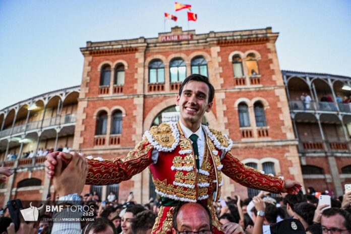 Puerta Grande para Ismael Martín en salamanca