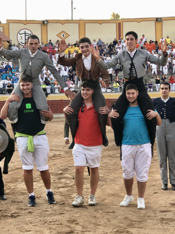 Sánchez Vara, Diego García y Rubén Vara triunfan en Jadraque