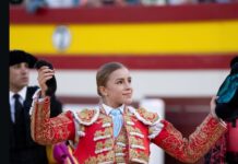 Olga Casado, revelación de la temporada, para  la Feria de San Sebastián 2026
