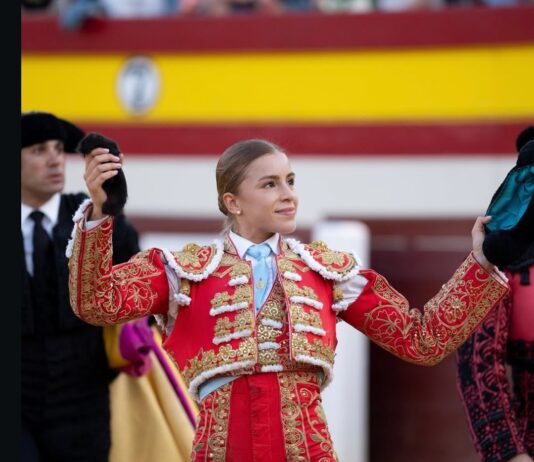 Olga Casado, revelación de la temporada, para  la Feria de San Sebastián 2026