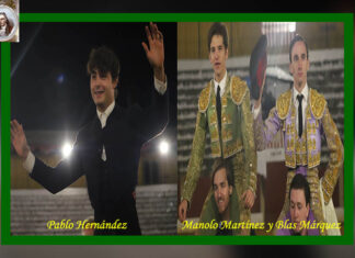 Baeza: Triunfos de Pablo Hernández, Blas Márquez y Manolo Martínez en las dos primeras sesiones del XXVI Encuentro Andaluz de Escuelas Taurinas