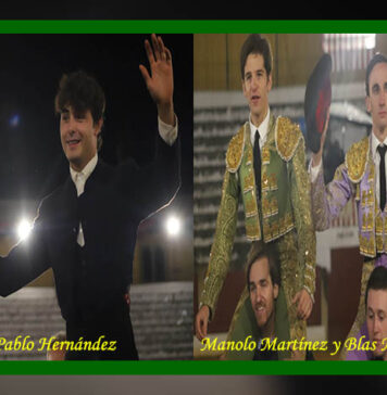 Baeza: Triunfos de Pablo Hernández, Blas Márquez y Manolo Martínez en las dos primeras sesiones del XXVI Encuentro Andaluz de Escuelas Taurinas