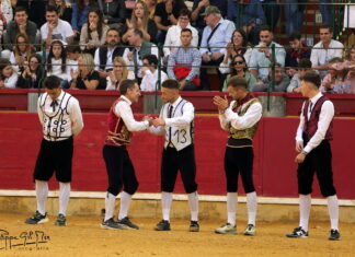 Jonathan Estébanez «Peta» se proclama campeón del XXV Campeonato de España Goyesco de Recortes