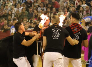 Concurso de emboladores y especial Arriazu con obstáculos