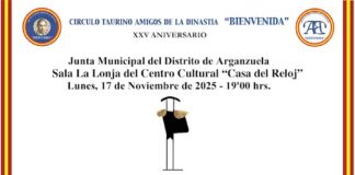 Lunes, 17 de Noviembre, Gala de Trofeos del Círculo T. A. Dinastía Bienvenida