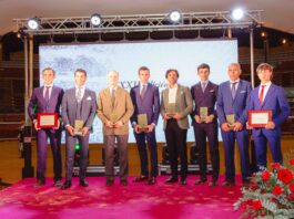Entregados los XXXII premios taurinos El Cabezo