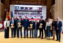 Entregados los Premios Nicanor Villalta del Gobierno de Aragón