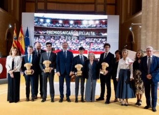 Entregados los Premios Nicanor Villalta del Gobierno de Aragón