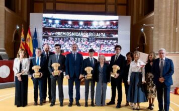 Entregados los Premios Nicanor Villalta del Gobierno de Aragón