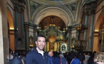 David de Miranda ya está en Lima.