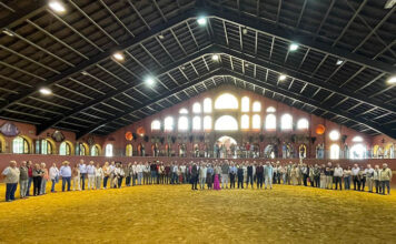 “Cumbre” de Paco Ojeda en la exitosa clausura de la VI  Bienal Internacional de Tauromaquia