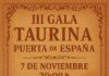 III Gala Taurina Puerta de España