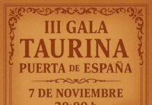 III Gala Taurina Puerta de España