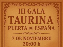 III Gala Taurina Puerta de España