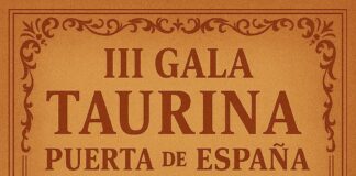 III Gala Taurina Puerta de España